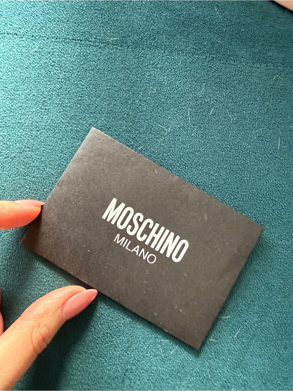 Authentic Moschino Black Quilted Leather Crossbody with Gold 'M' Logo and Chain - Picture 7 of 9